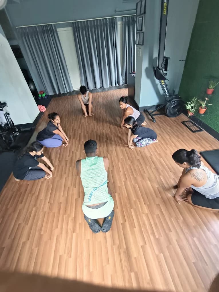 Flowing Monkey Fitness Training
